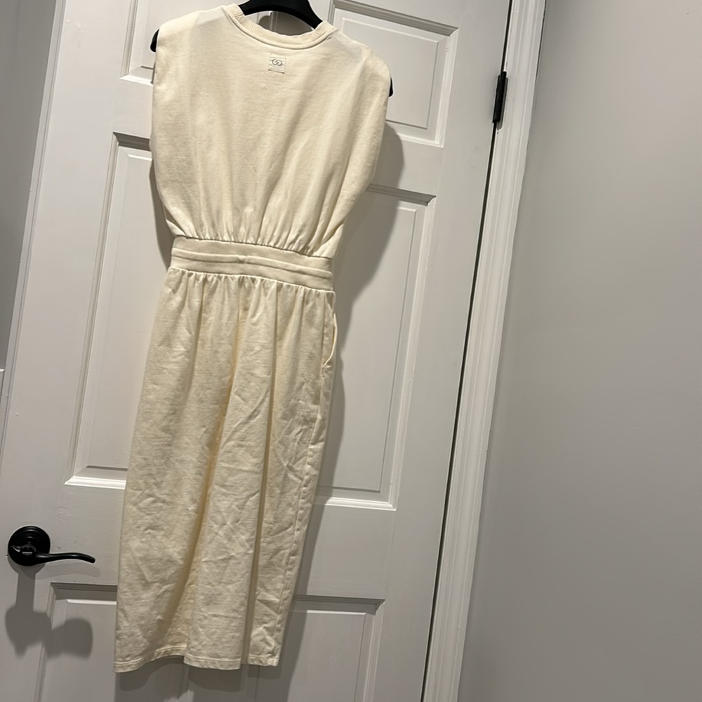 CALIA Women's Extended Shoulder Midi Dress y. - Picture 5 of 5
